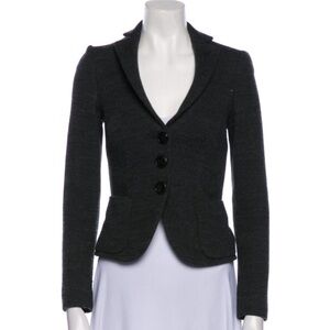 Emporio Armani Charcoal Blazer